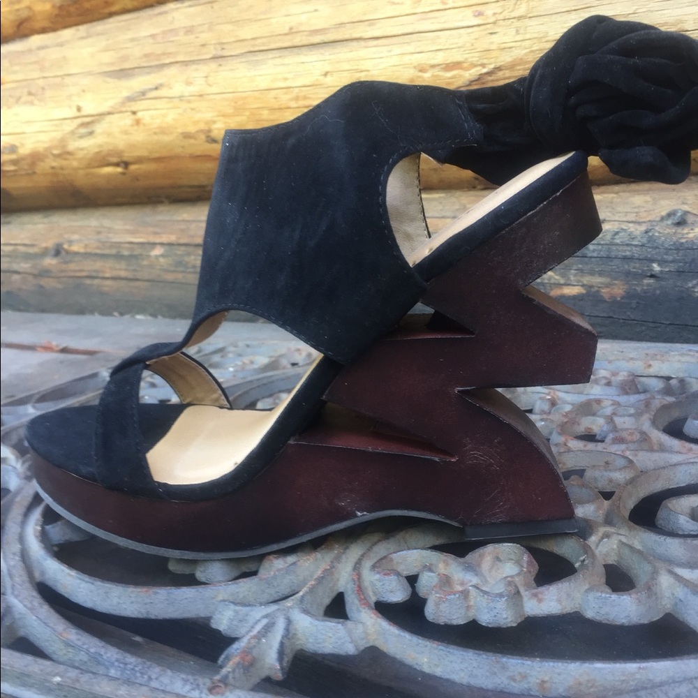 Crazy 70's Z-sole platforms!